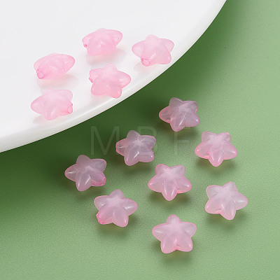 Transparent Acrylic Beads X-MACR-S373-26E-08-1