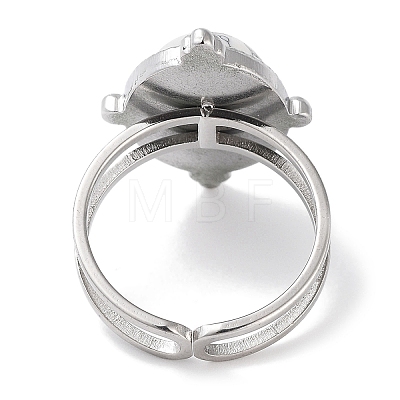 304 Stainless Steel Ring RJEW-B059-06P-04-1