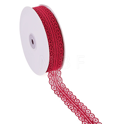 Polyester Lace Ribbon OCOR-TAC0025-008B-1