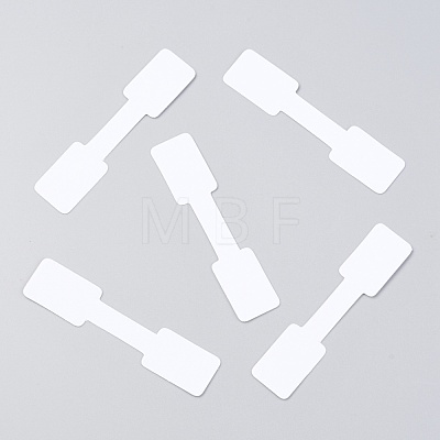 Paper Jewelry Display Price Label Cards X-CDIS-H004-02A-1