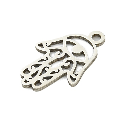 Non-Tarnish 201 Stainless Steel Pendants STAS-M015-23P-1