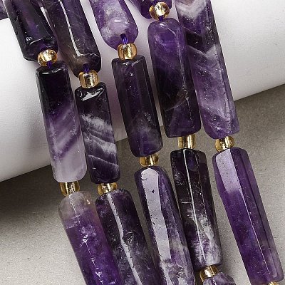 Natural Amethyst Beads Strands G-D353-A16-01-1