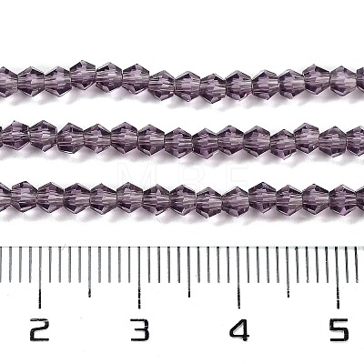 Imitation Austrian Crystal 5301 Bicone Beads X-GLAA-S026-2mm-03-1