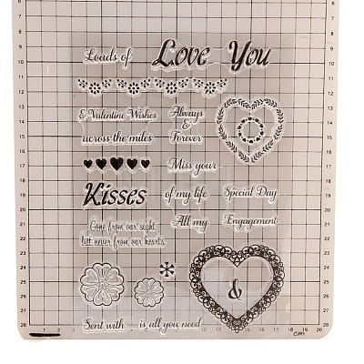 Valentine's Day Love Silicone Stamps PW-WG8ABC7-01-1