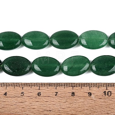 Dyed Natural White Jade Beads Strands G-N370-01A-06-1