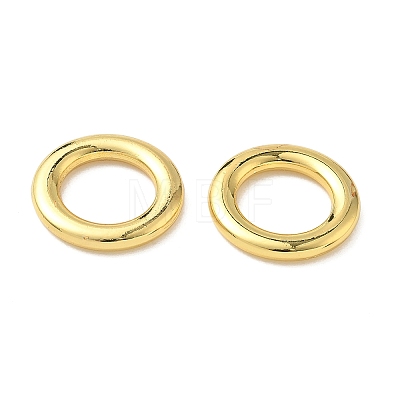 Brass Linking Rings KK-P342-16C-G-1