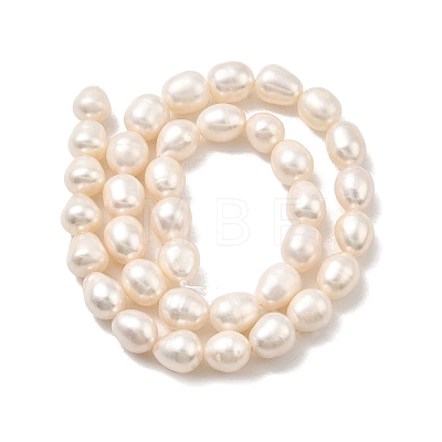 Natural Cultured Freshwater Pearl Beads Strands PEAR-I007-01E-03A-1