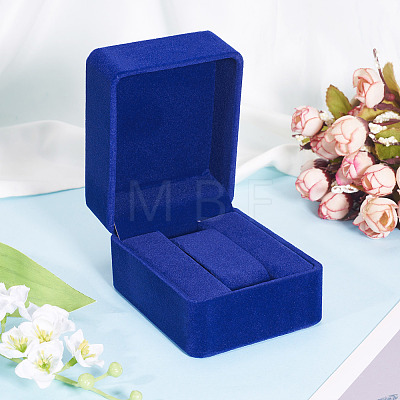Velvet Single Watch Package Boxes CON-TADJ0001-02A-1