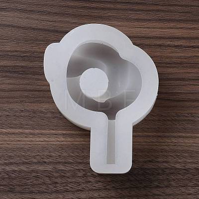 DIY Knot Shape Candlestick Silicone Molds SIMO-P002-F01-1