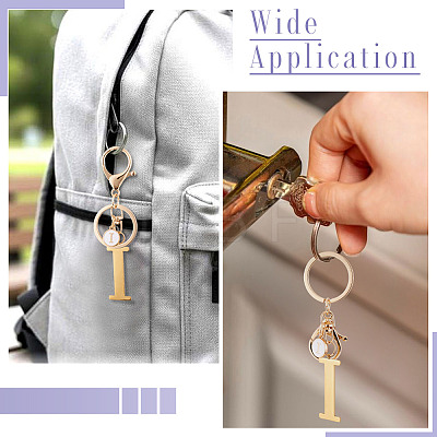 Stainless Steel Keychains KEYC-TAC0035-004I-G-1