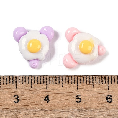 Macaron Color Egg Theme Opaque Resin Decoden Cabochons CRES-M036-10E-1