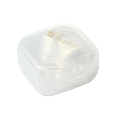 400Pcs 4 Styles Open Jump Rings Brass Jump Rings KK-FS0002-08G-1