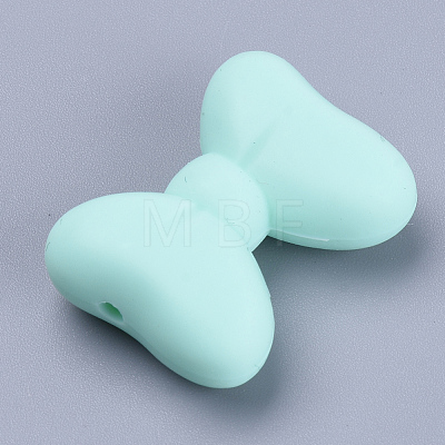 Food Grade Eco-Friendly Silicone Focal Beads SIL-R006-64-1