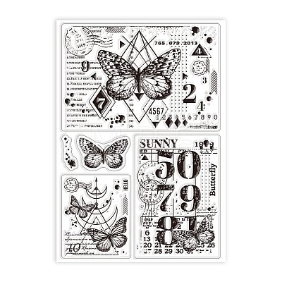 Custom PVC Plastic Clear Stamps DIY-WH0448-0605-1