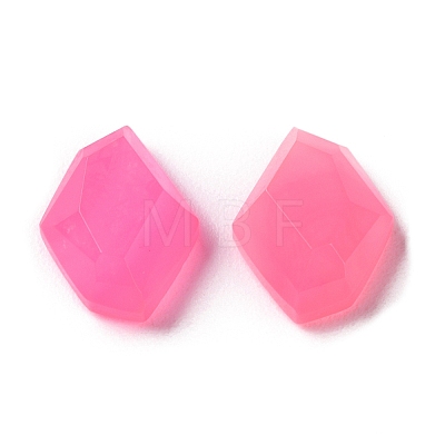 Dyed Natuarl Pink Agate Beads G-P510-01-1