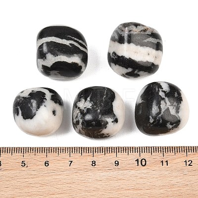 Natural Zebra Jasper Beads GG-CBAD0F6-B40-01-1