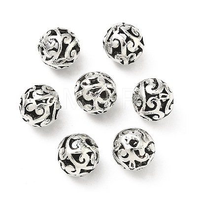 Alloy Filigree Beads PALLOY-L118-04-1
