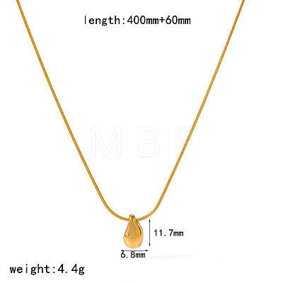 304 Stainless Steel Pendant Necklaces WG62204-01-1