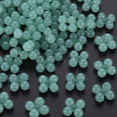 Transparent Acrylic Beads MACR-S373-02E-02-1