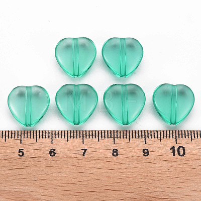 Transparent Acrylic Beads TACR-S154-54B-68-1