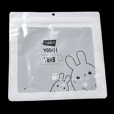 Rectangle Plastic Packaging Resealable Bags LS-X1-OPP-D004-03B-1