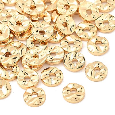 SHEGRACE Brass Spacer Beads XGRPCH086-197G-1