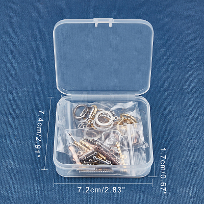 Brass Toggle Clasps KK-FH0001-43-1