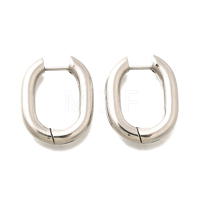 201 Stainless Steel Hoop Earrings EJEW-Q026-12P-A-1