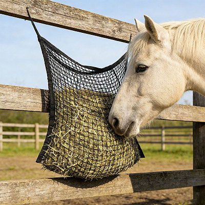 Polyester Feed Hay Mesh Bags ABAG-WH0048-98A-1