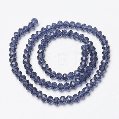 Glass Beads Strands EGLA-A034-T8mm-D12-1