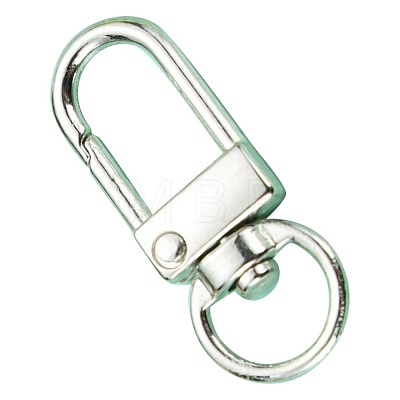Alloy Swivel Snap Hook Clasps FIND-YW0004-09P-1