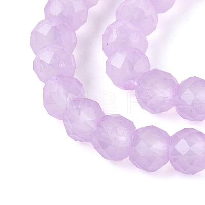 Imitation Jade Glass Beads Strands LS-GLAA-T028-3mm-11D-1