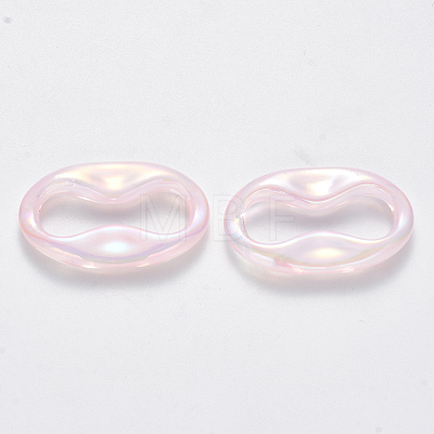 Transparent Acrylic Linking Rings TACR-T016-02E-1