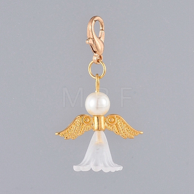 Guardian Angel Pendant Decorations X-HJEW-JM00383-01-1