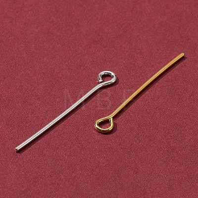 8 Styles Brass Eye Pins KK-FS0001-10-1