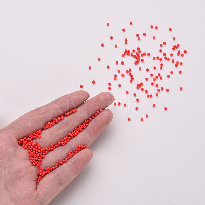 11/0 Grade A Round Glass Seed Beads SEED-N001-A-1069-1