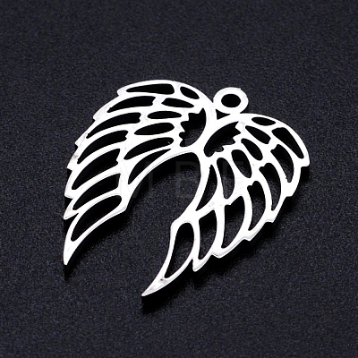 Non-Tarnish 201 Stainless Steel Pendants STAS-S105-JN875-1-1