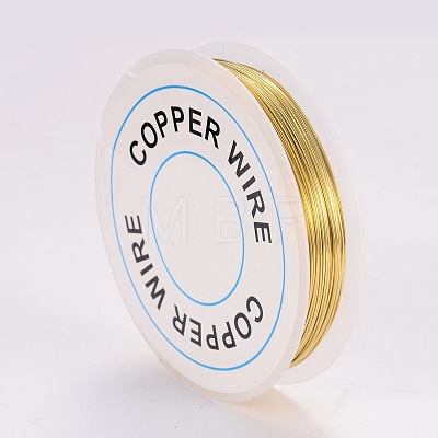 Round Copper Jewelry Wire X-CWIR-CW0.5mm-07-1