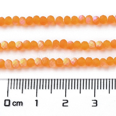 Transparent Glass Beads Strands EGLA-A044-T3mm-MB05-1