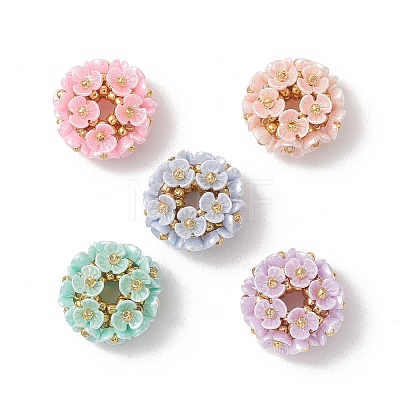 Resin Imitation Pearl Beads PALLOY-MZ01261-1