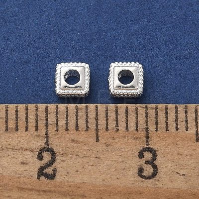 925 Sterling Silver Beads STER-D300-24S-07-1