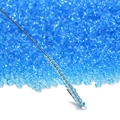 12/0 FGB Grade A Round Glass Seed Beads SEED-Q006-F17-1