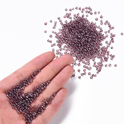 Glass Seed Beads SEED-A006-3mm-116-1