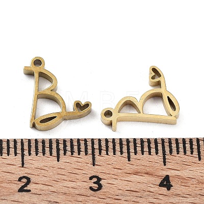 304 Stainless Steel Charms X-STAS-M327-02G-B-1