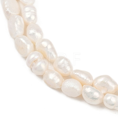 Natural Cultured Freshwater Pearl Beads Strands PEAR-P064-20H-02A-1