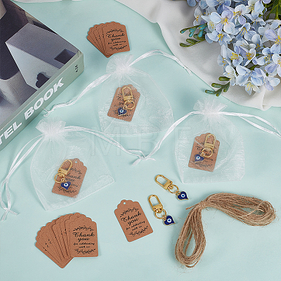 30Pcs Alloy Enamel Pendant Decorations HJEW-ME00136-1
