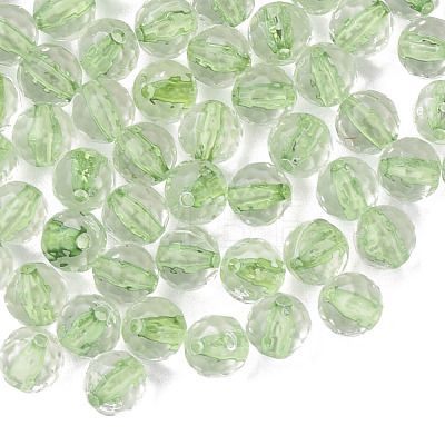 Transparent Acrylic Beads MACR-S373-133-T03-1