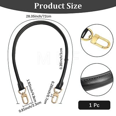 Leather Bag Straps PURS-WH20002-14B-1
