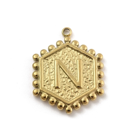 201 Stainless Steel Pendants LS-STAS-R227-01N-G-1