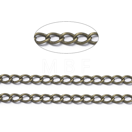 Brass Twisted Chains CHC-Q001-02AB-1